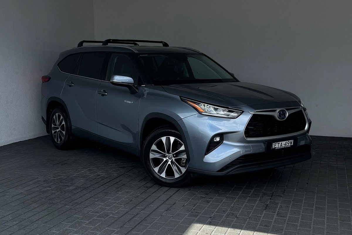2021 Toyota Kluger GXL AXUH78R