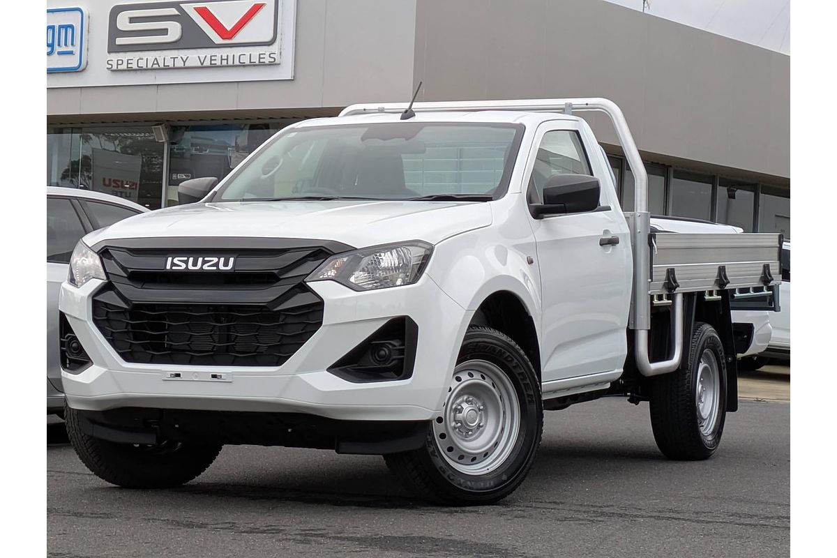 2025 Isuzu D-MAX SX High Ride Rear Wheel Drive