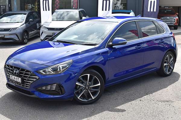 2021 Hyundai i30 Elite PD.V4