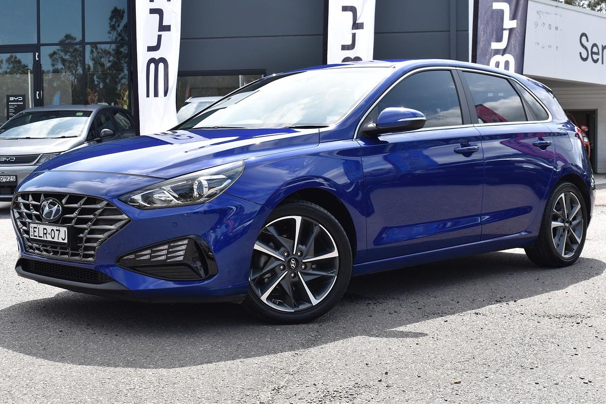 2021 Hyundai i30 Elite PD.V4