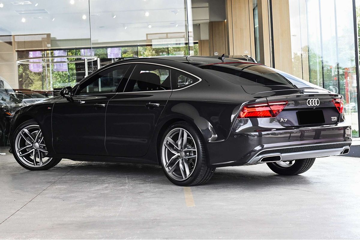 2017 Audi A7 4G