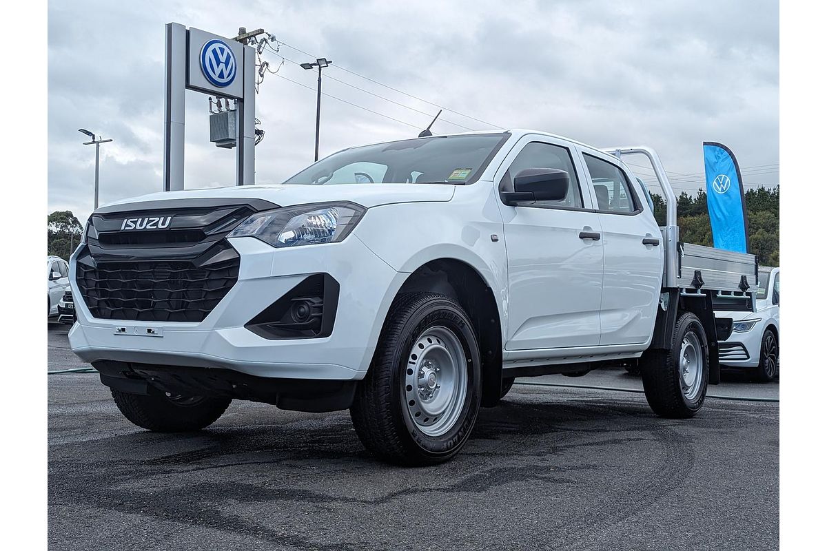 2025 Isuzu D-MAX SX High Ride Rear Wheel Drive