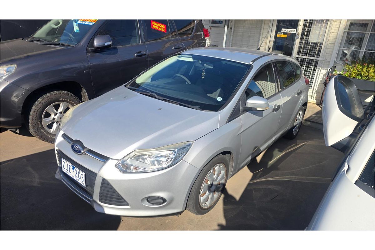 2012 Ford Focus AMBIENTE LW