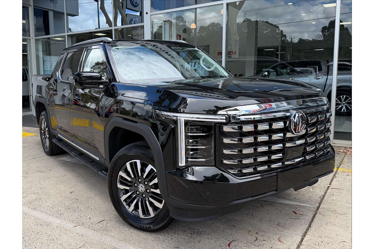 2025 MG MGU9 Explore X EKK1C 4X4