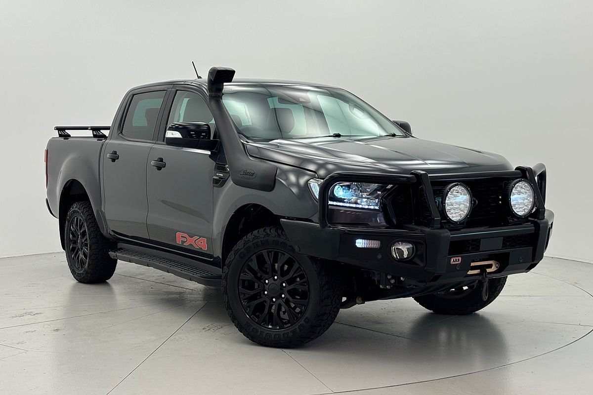 2022 Ford Ranger FX4 PX MkIII 4X4 2.0L