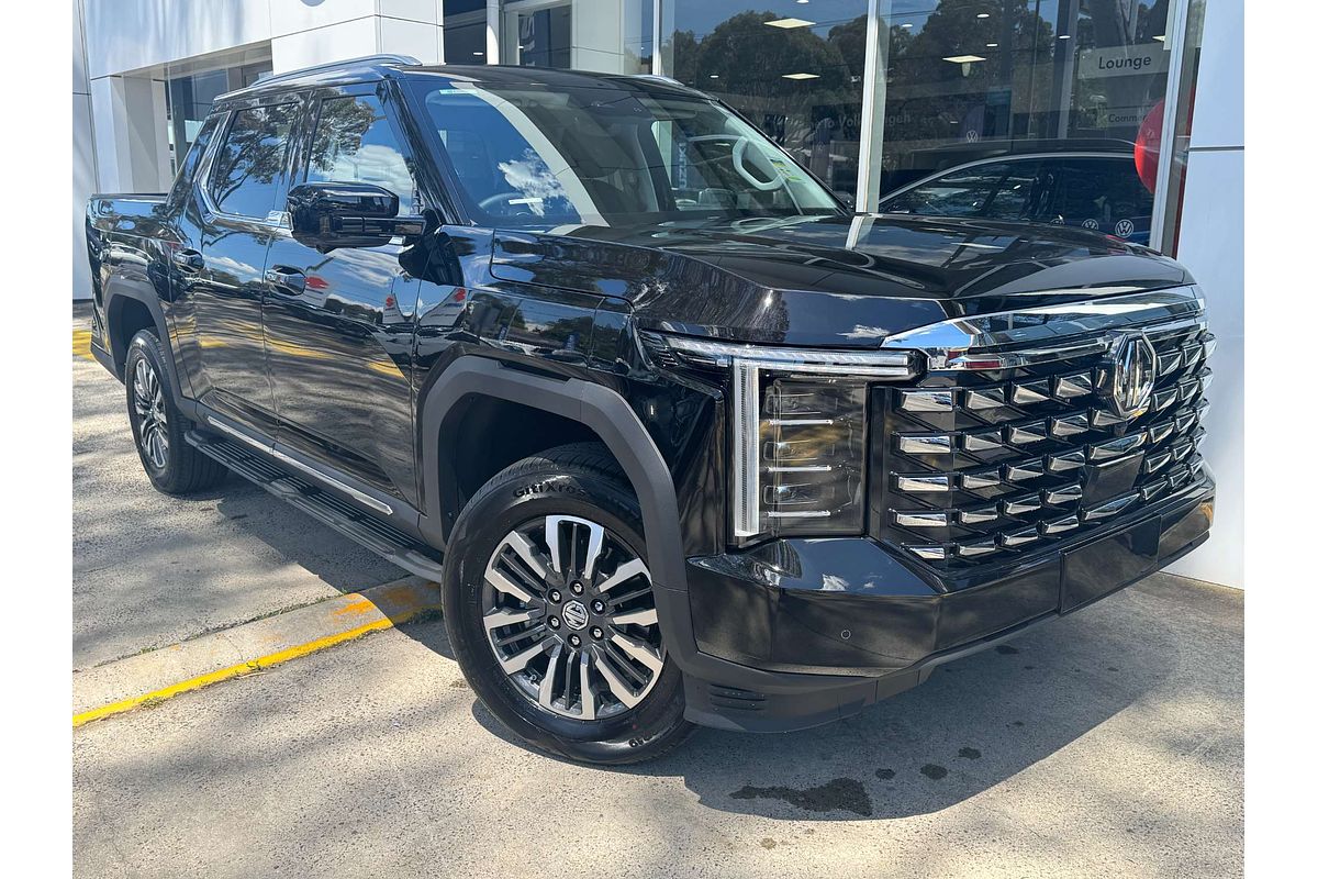 2025 MG MGU9 Explore X EKK1C 4X4