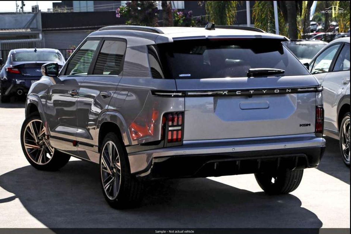 2025 KGM ACTYON K50 J120 MY26