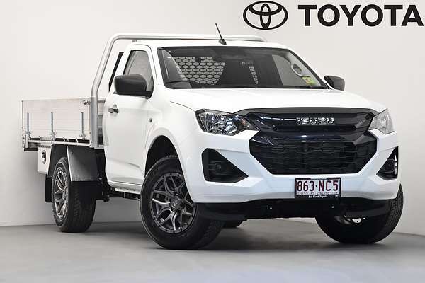 2025 Isuzu D-MAX SX High Ride Rear Wheel Drive