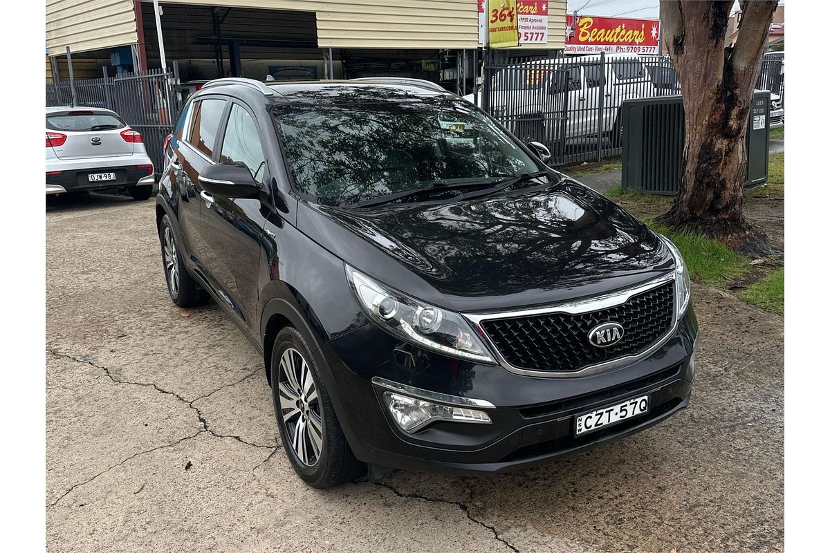 2015 Kia Sportage Platinum SL