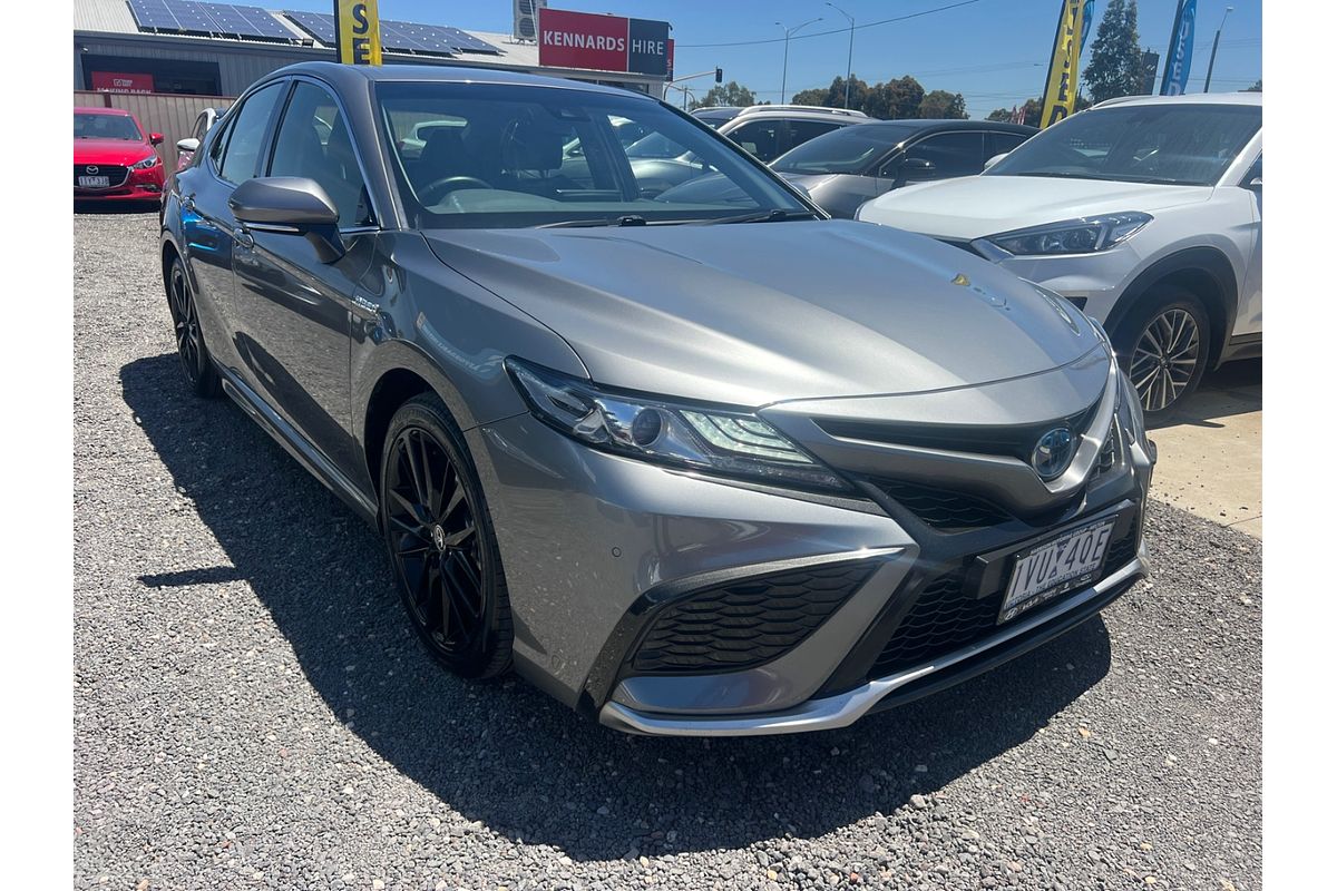 2022 Toyota Camry SX AXVH70R