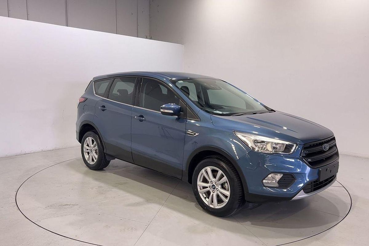 2018 Ford Escape Ambiente ZG