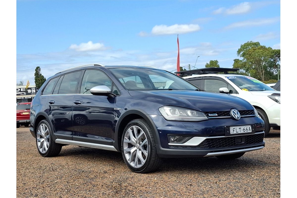 2016 Volkswagen Golf Alltrack 132TSI 7