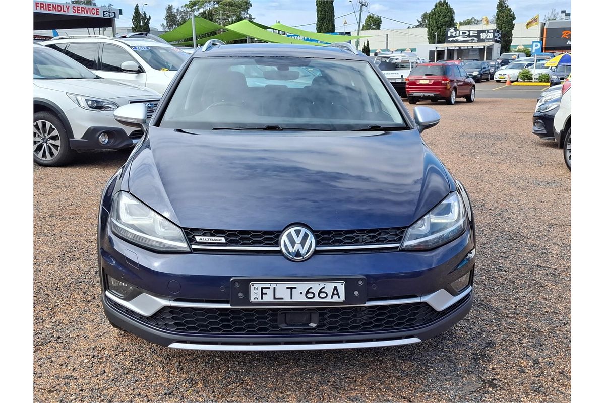 2016 Volkswagen Golf Alltrack 132TSI 7