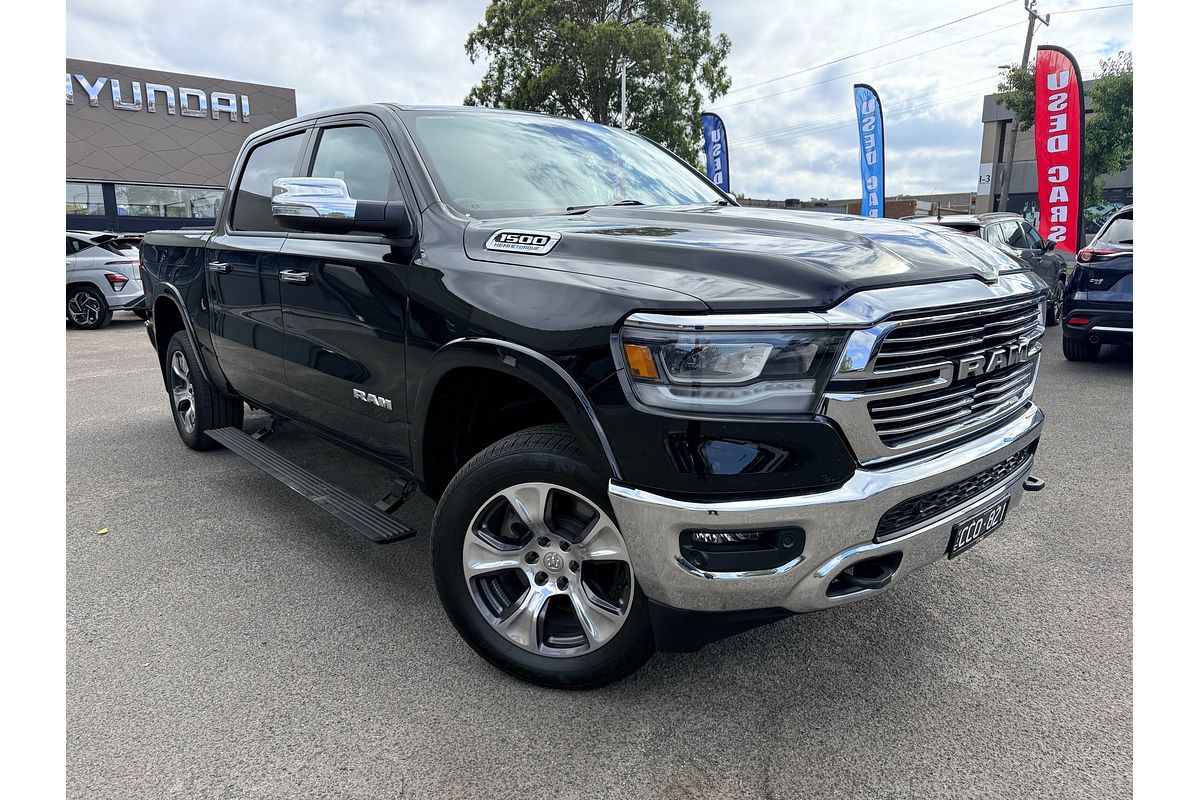 2022 RAM 1500 Laramie RamBox DT 4X4 SWB