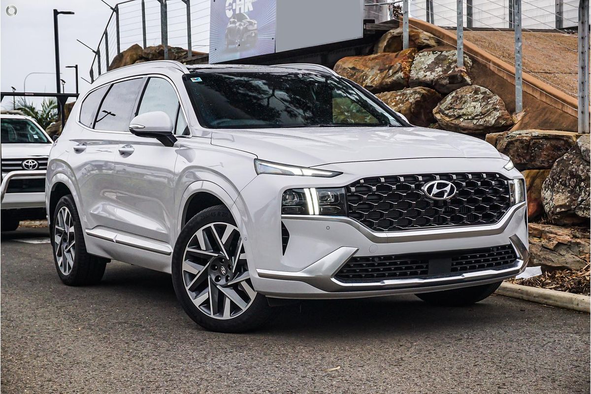 2021 Hyundai Santa Fe Highlander TM.V3