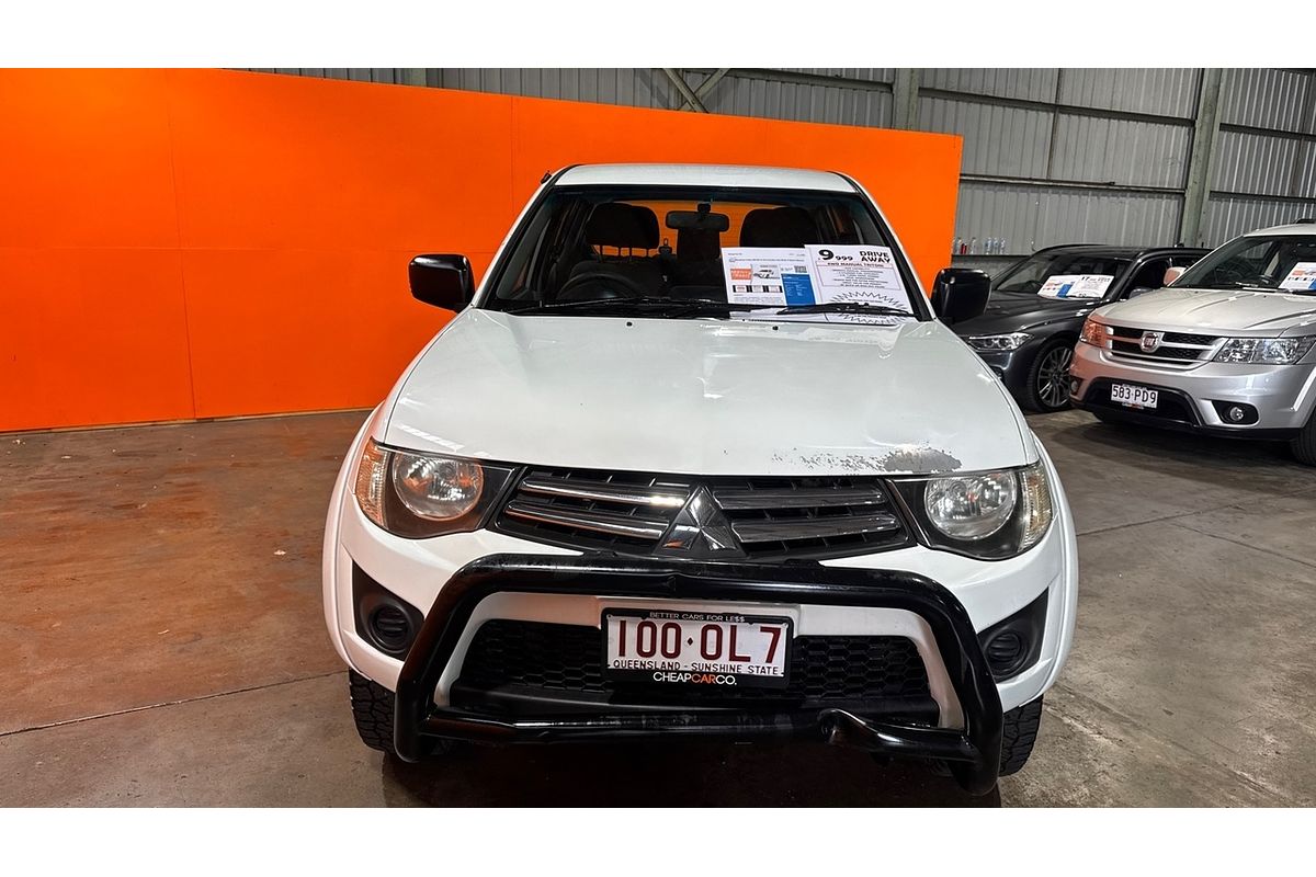 2013 Mitsubishi Triton GLX MN 4X4
