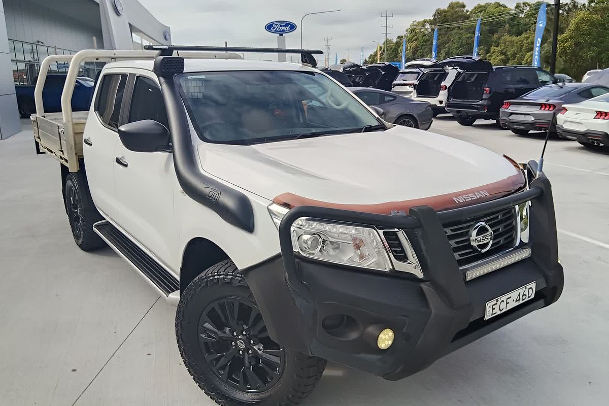 2018 Nissan Navara SL D23 Series 3 4X4