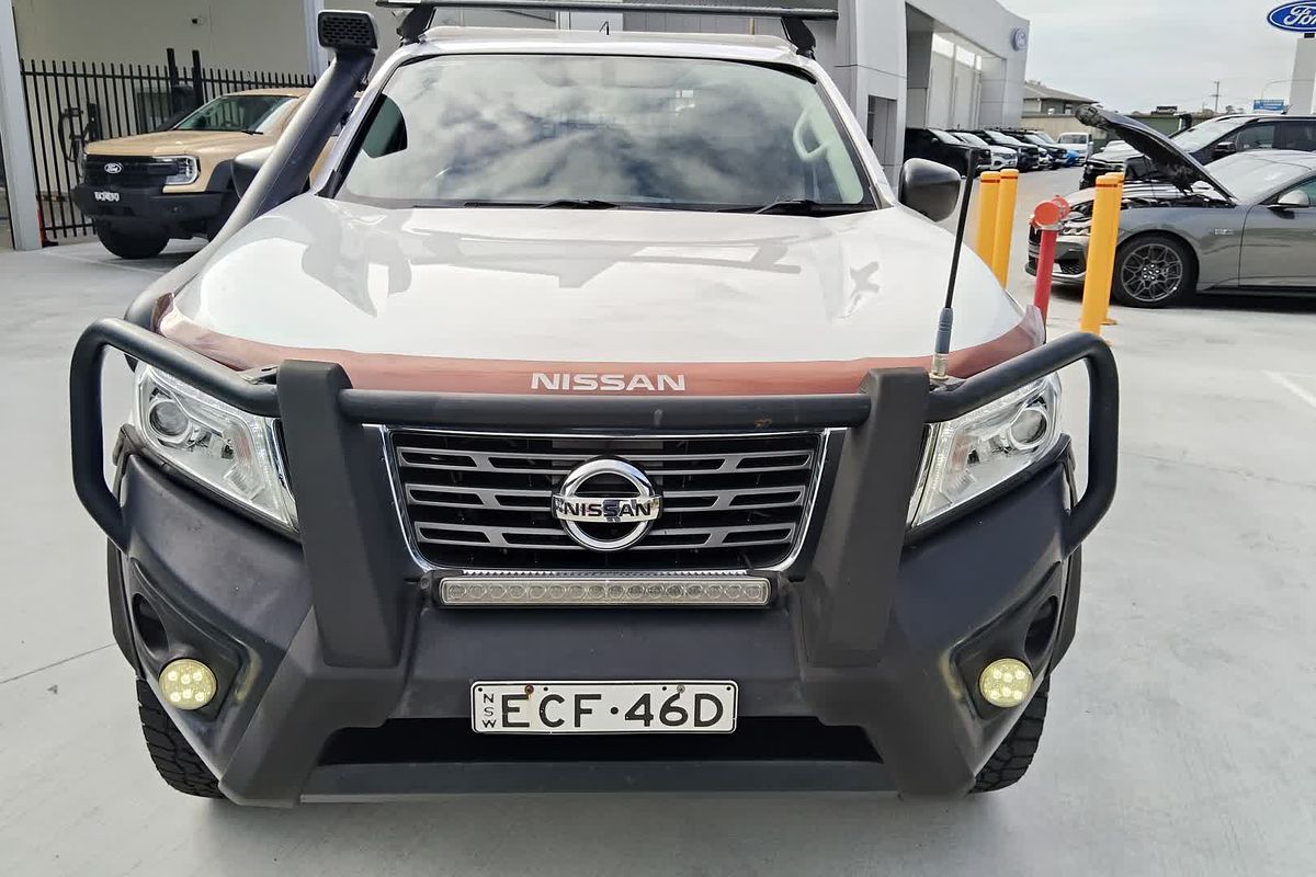 2018 Nissan Navara SL D23 Series 3 4X4