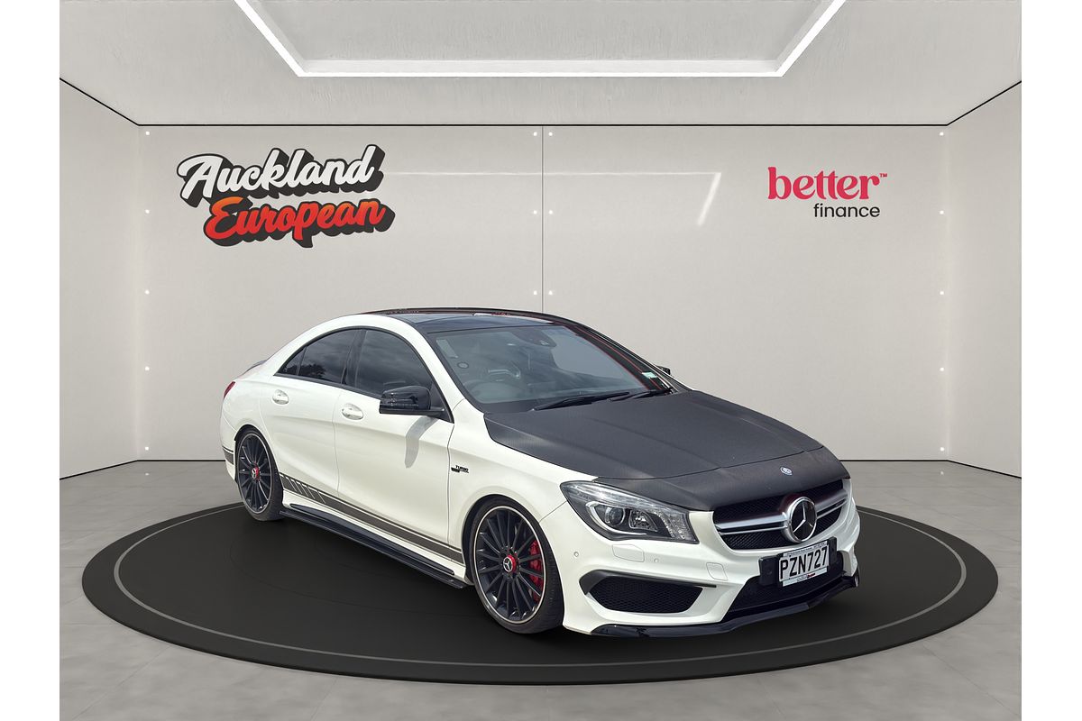 2014 Mercedes-Benz CLA 45 AMG