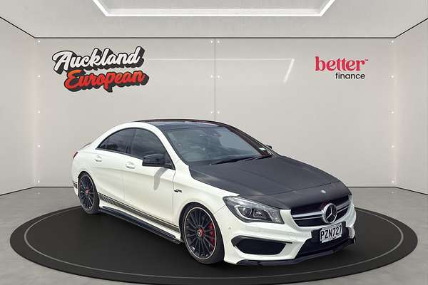 2014 Mercedes-Benz CLA 45 AMG