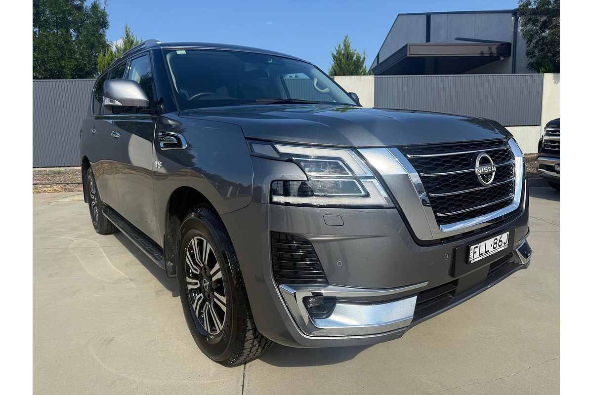 2023 Nissan Patrol Ti-L Y62