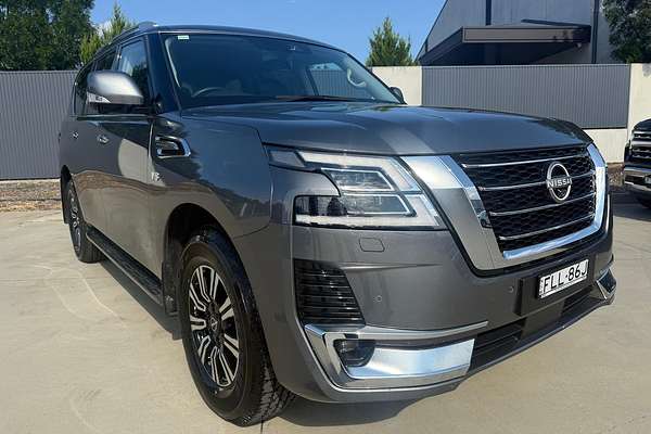 2023 Nissan Patrol Ti-L Y62