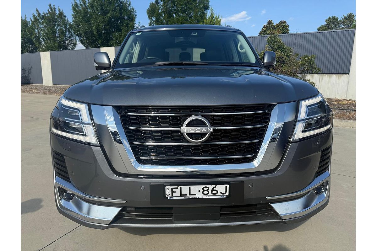 2023 Nissan Patrol Ti-L Y62