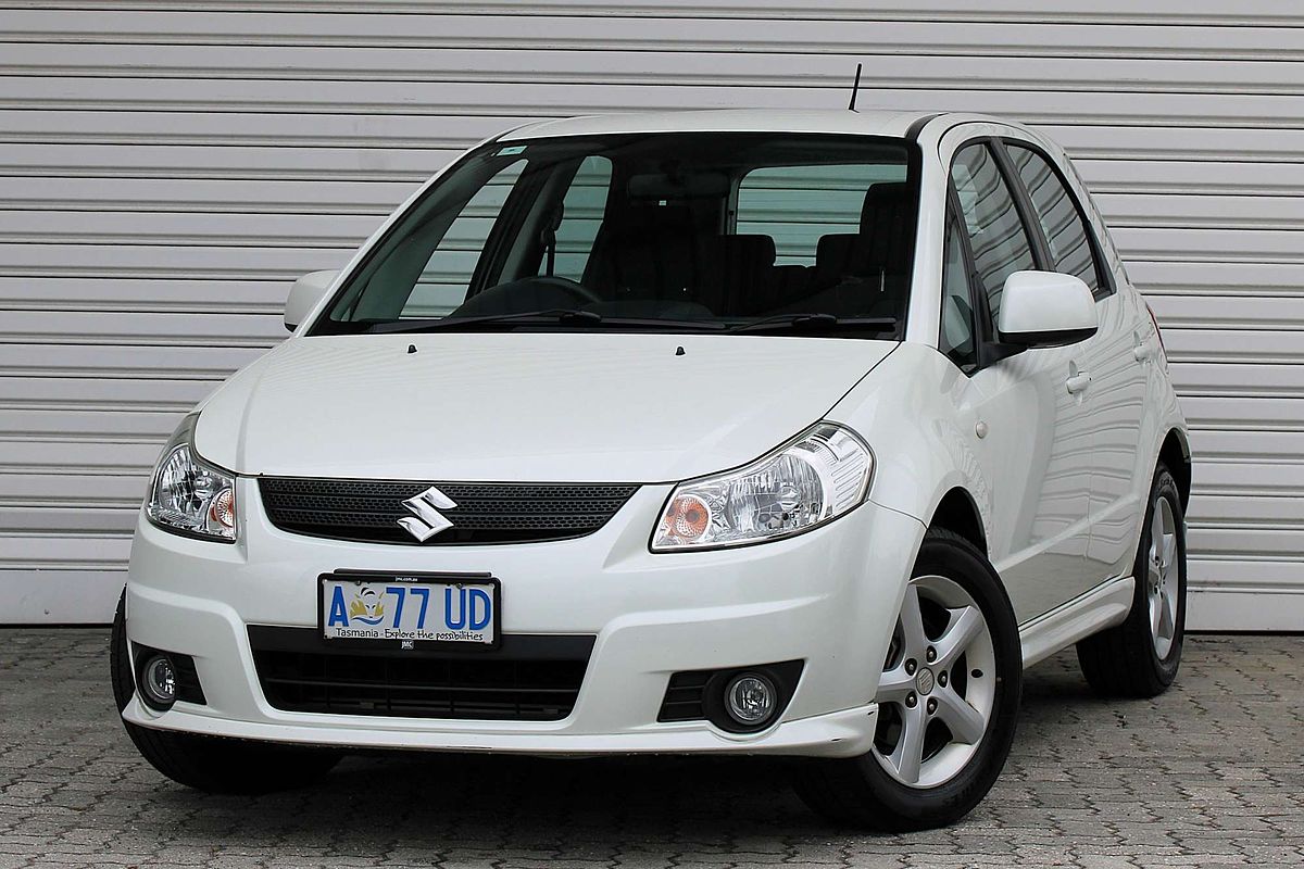 2009 Suzuki SX4 S GYA