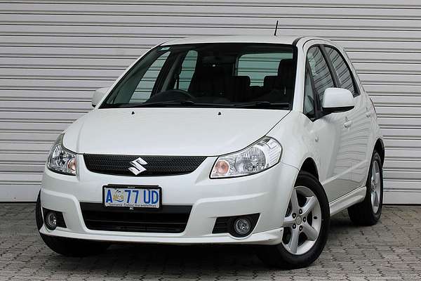 2009 Suzuki SX4 S GYA