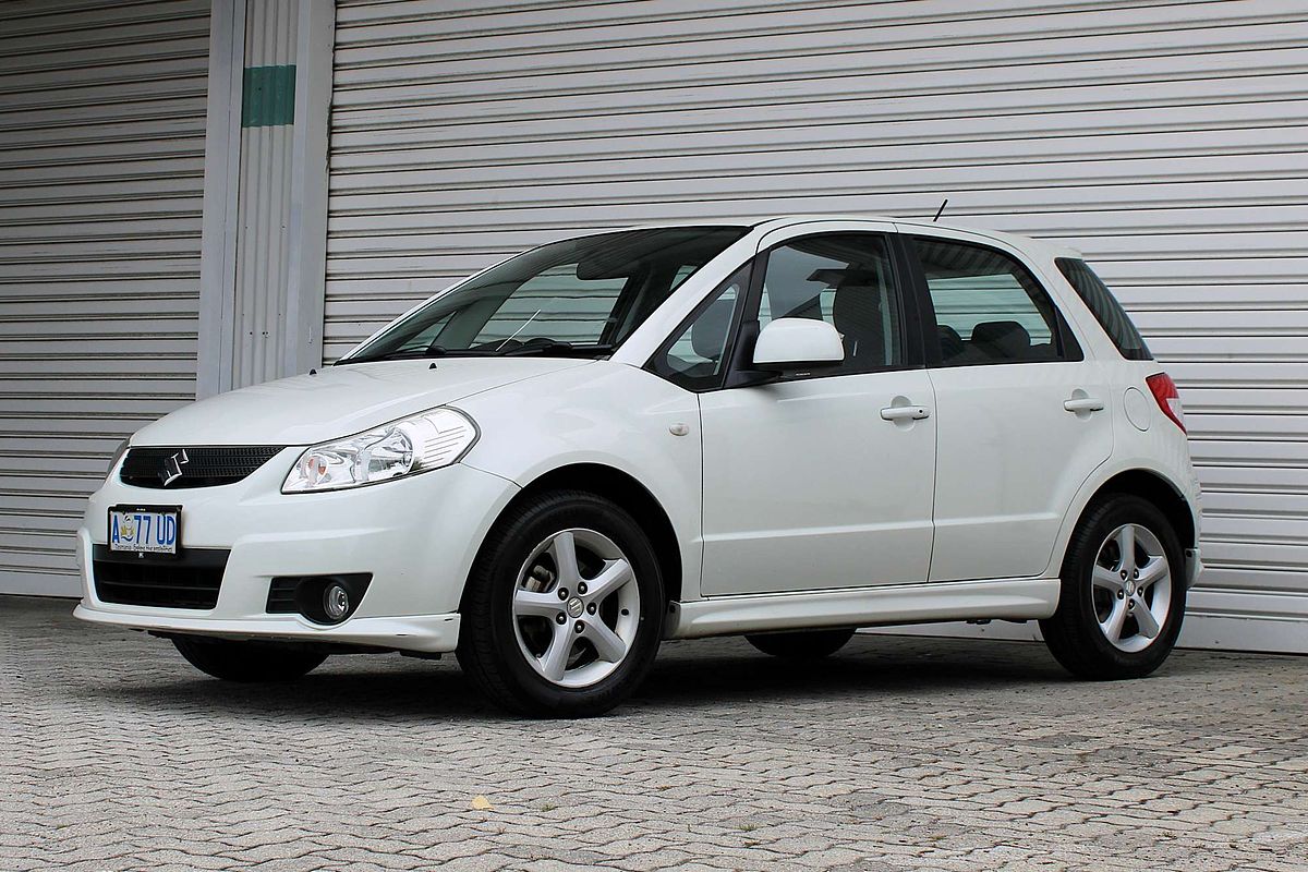 2009 Suzuki SX4 S GYA