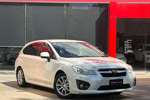 2014 Subaru Impreza 2.0i G4
