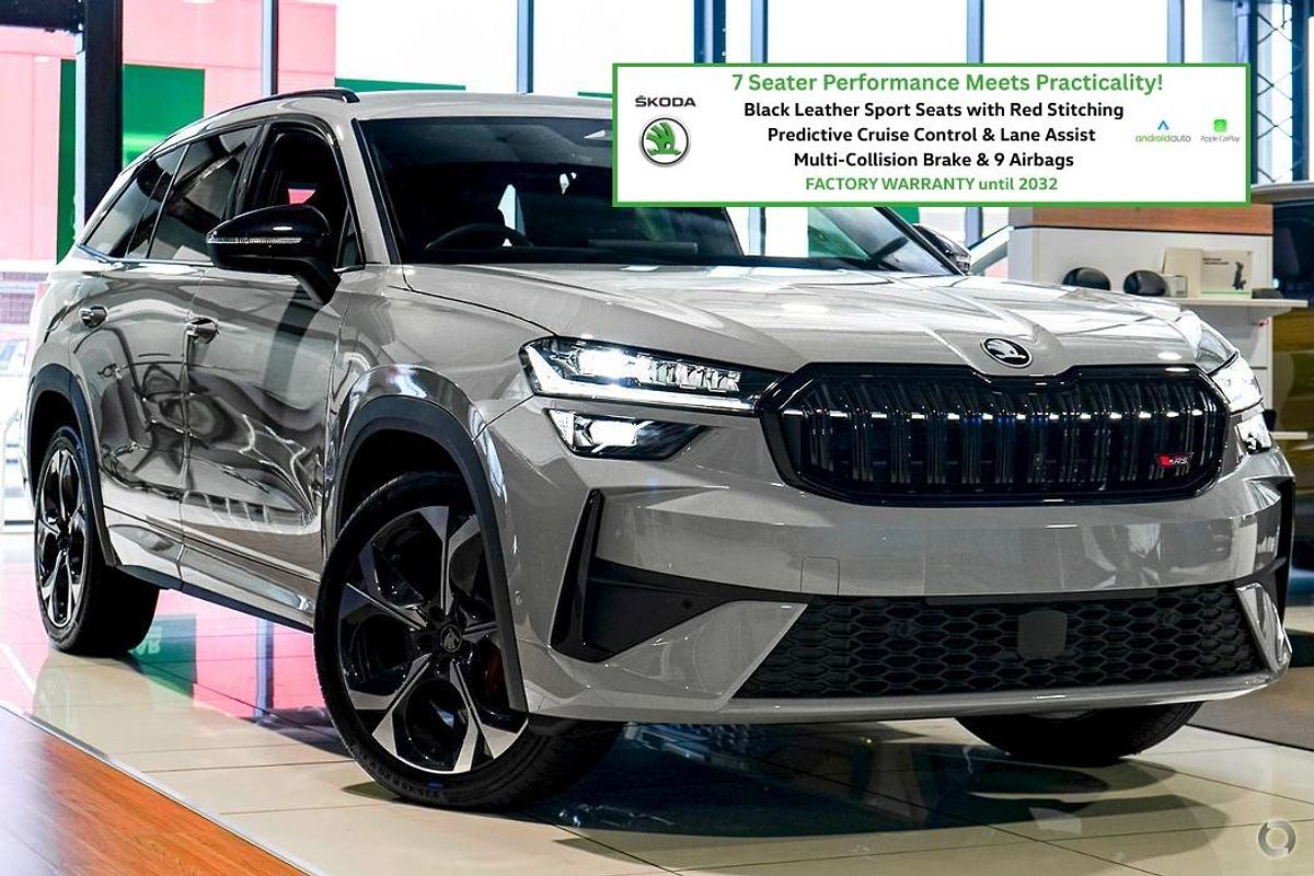 2025 SKODA Kodiaq RS PS
