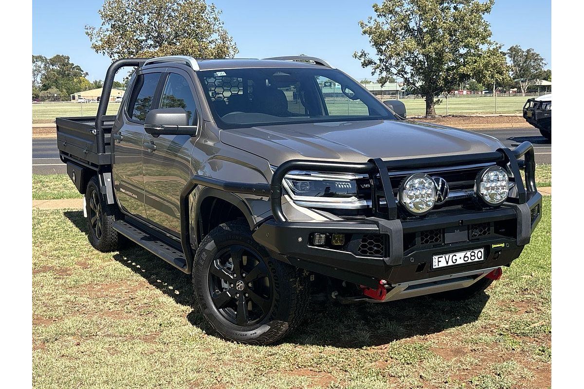 2024 Volkswagen Amarok TDI600 PanAmericana NF 4X4
