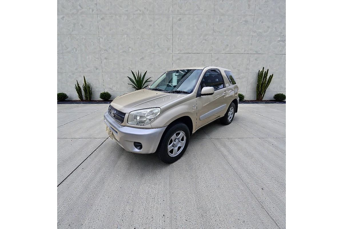 2004 Toyota RAV4 CV ACA22R