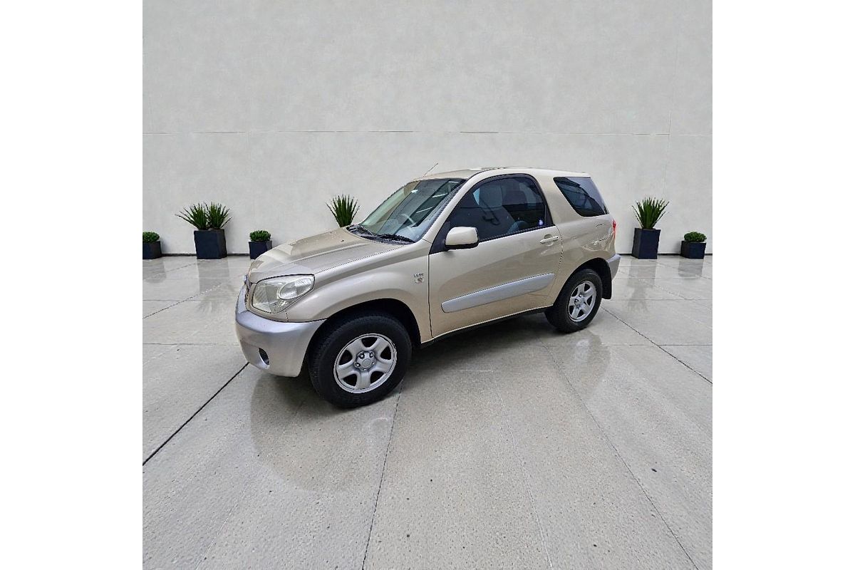 2004 Toyota RAV4 CV ACA22R