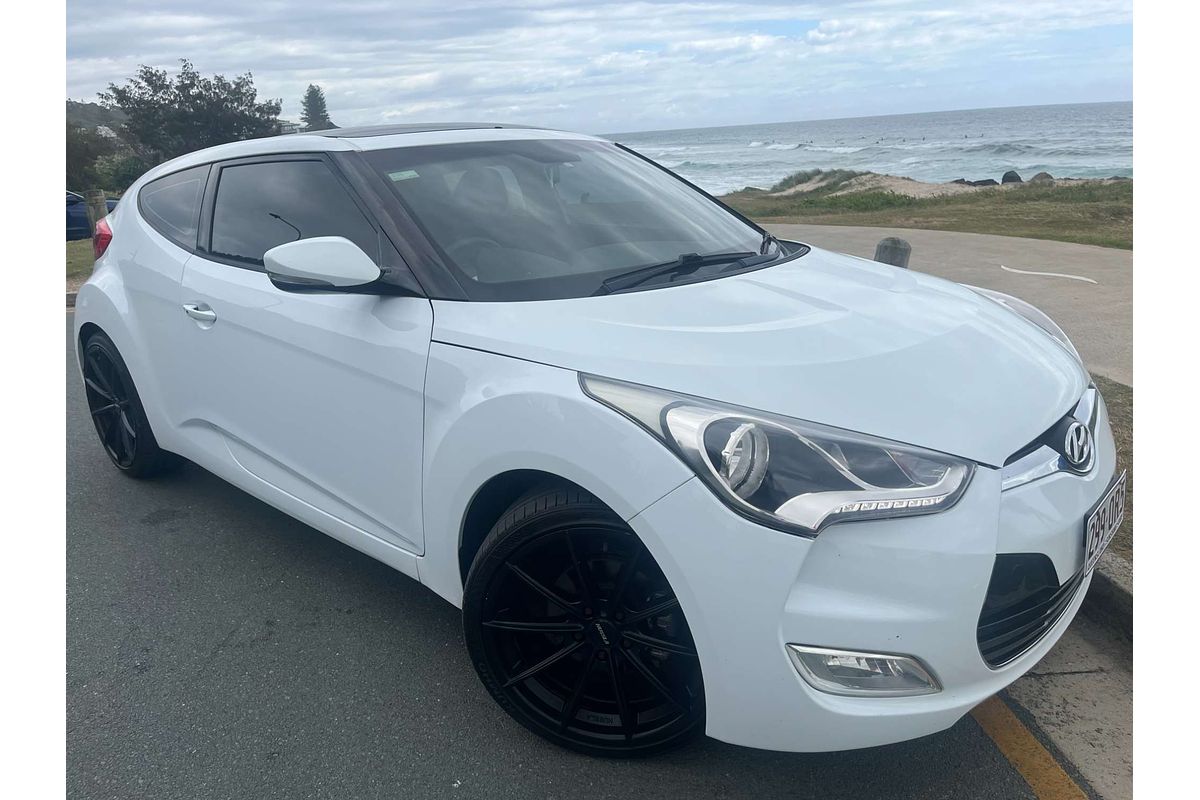 2017 Hyundai Veloster FS5 Series II