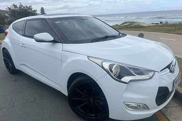 2017 Hyundai Veloster FS5 Series II