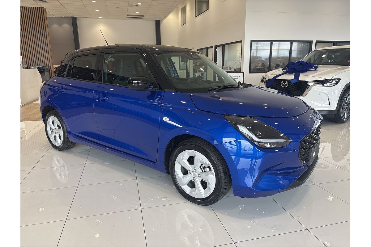 2025 Suzuki Swift Hybrid Plus UZ