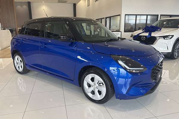 2025 Suzuki Swift Hybrid Plus UZ