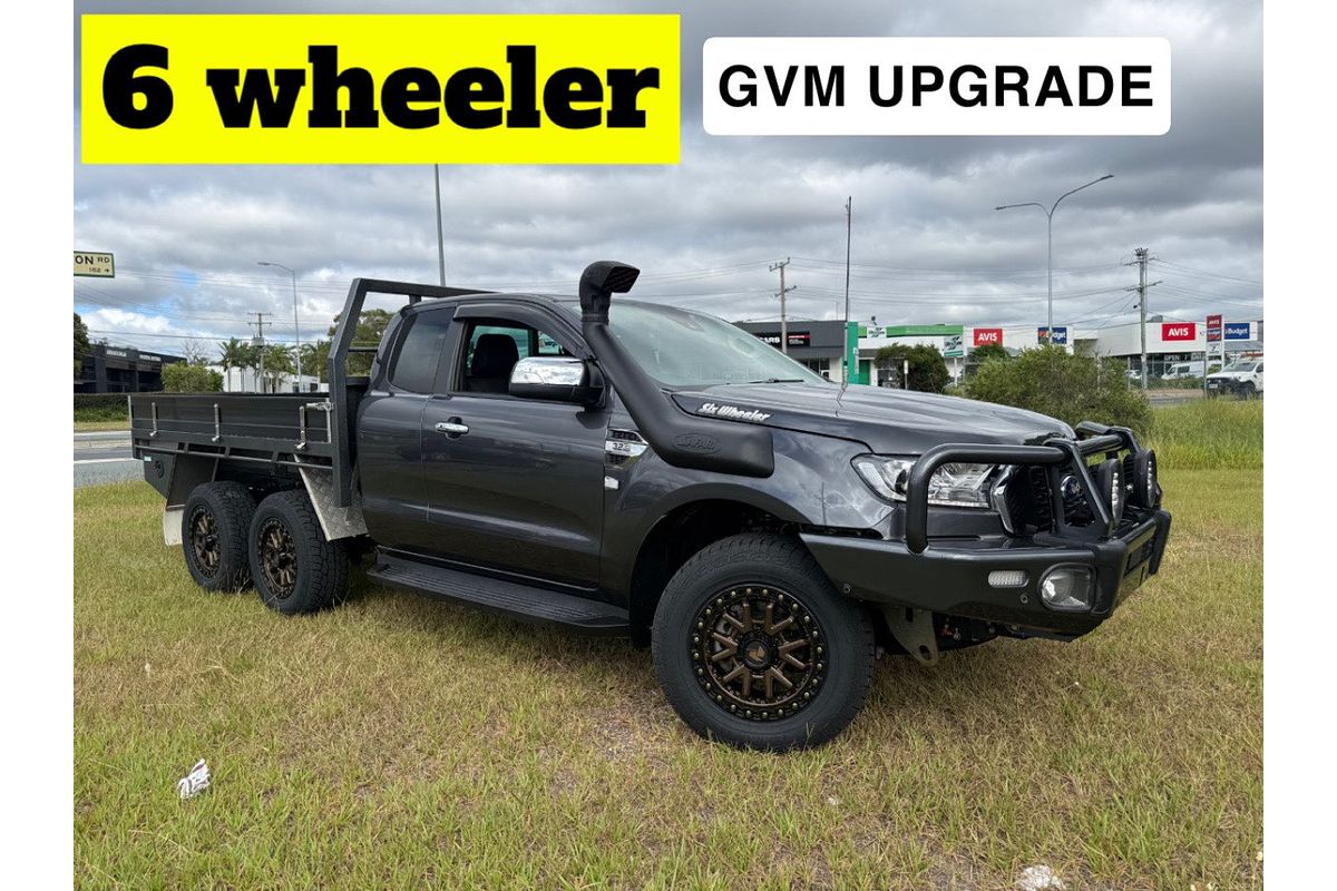 2020 Ford Ranger XLT PX MkIII 4X4 3.2L