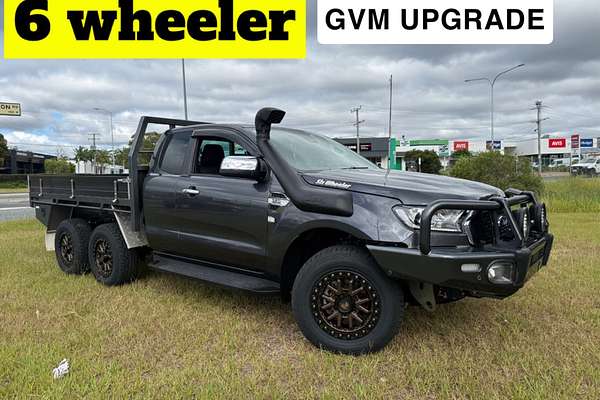 2020 Ford Ranger XLT PX MkIII 4X4 3.2L