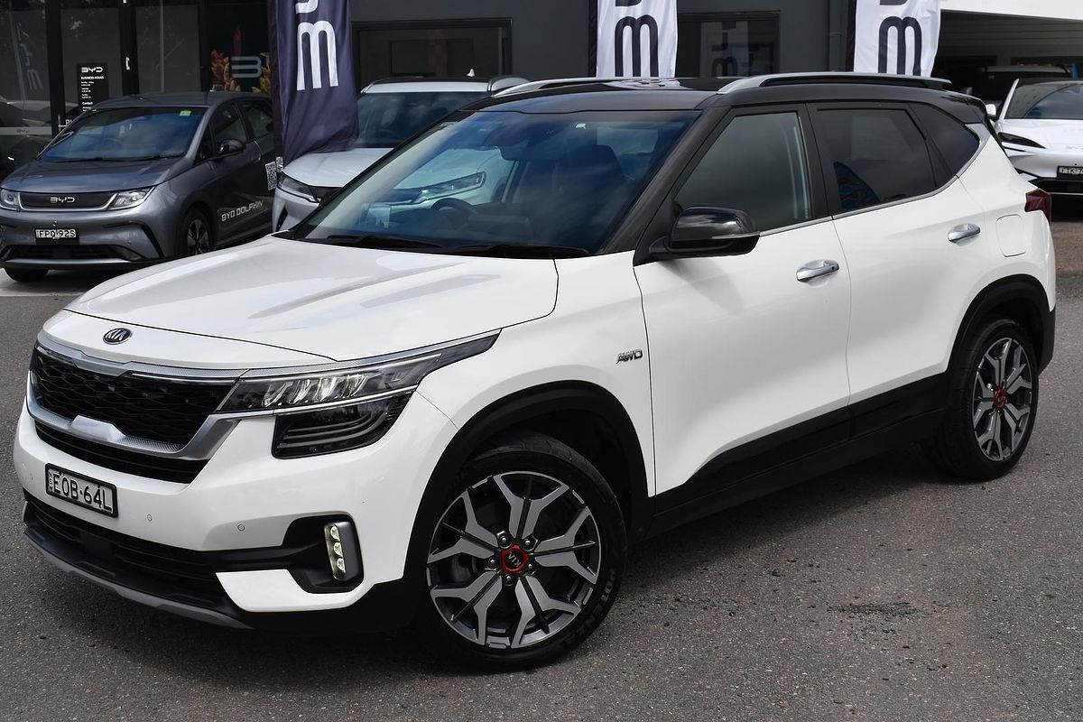 2021 Kia Seltos GT-Line SP2