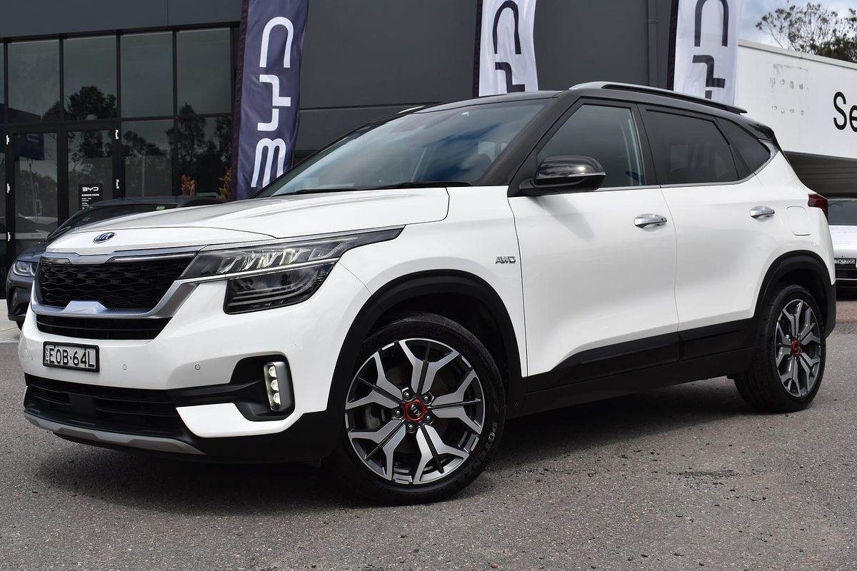 2021 Kia Seltos GT-Line SP2