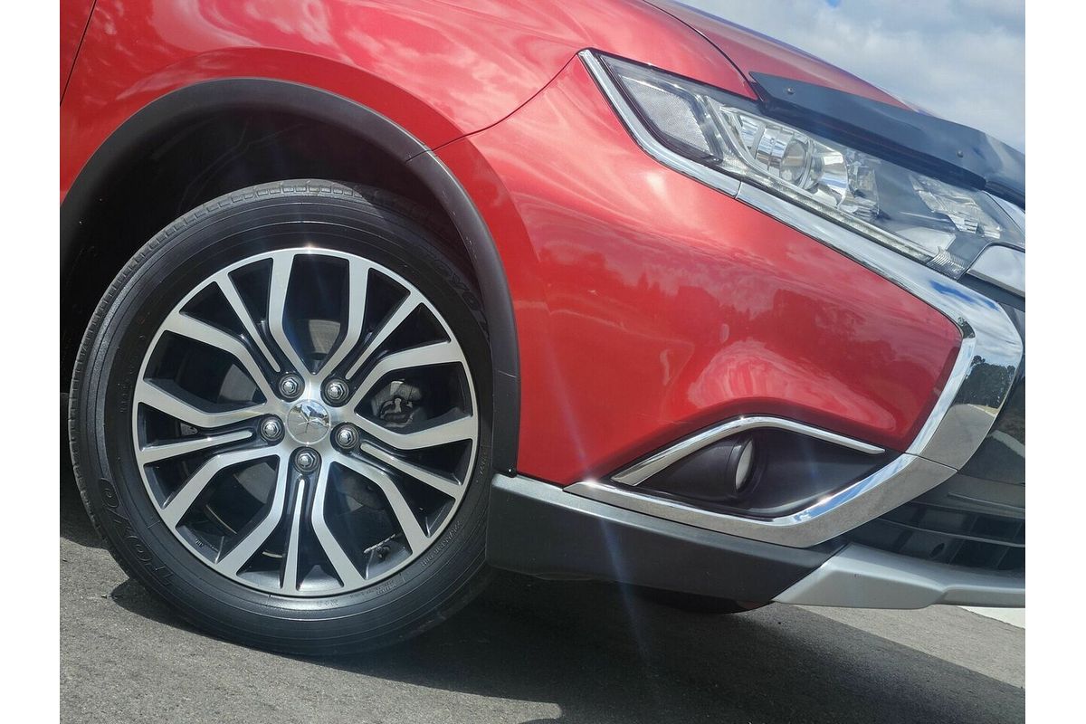 2017 Mitsubishi Outlander LS ZL