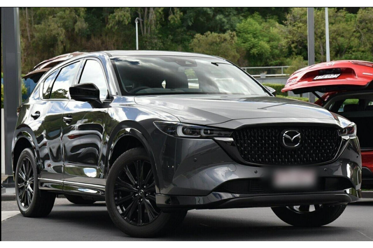 2025 Mazda CX-5 G35 GT SP KF Series