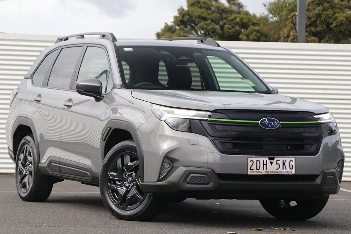 2025 Subaru Forester Sport S6