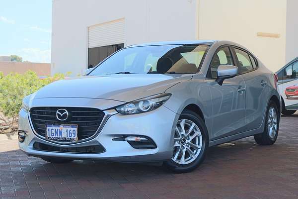 2018 Mazda 3 Neo Sport BN Series