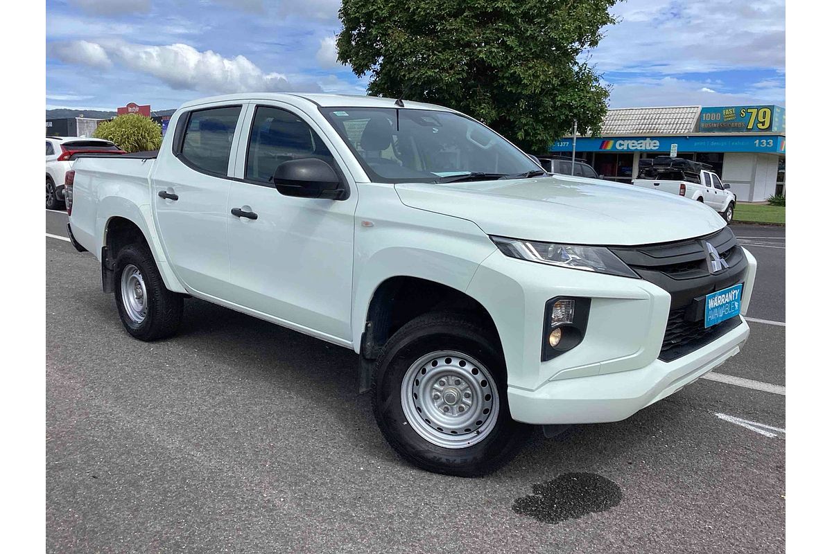 2019 Mitsubishi Triton GLX ADAS MR Rear Wheel Drive