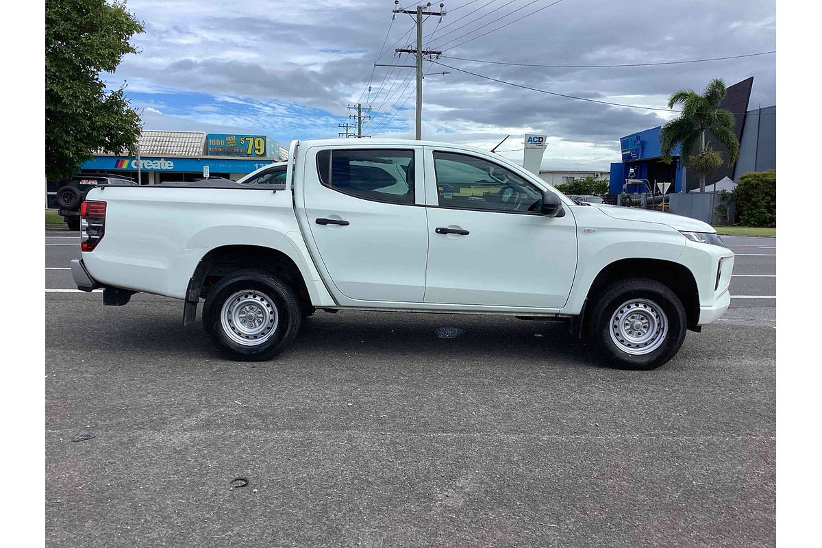 2019 Mitsubishi Triton GLX ADAS MR Rear Wheel Drive