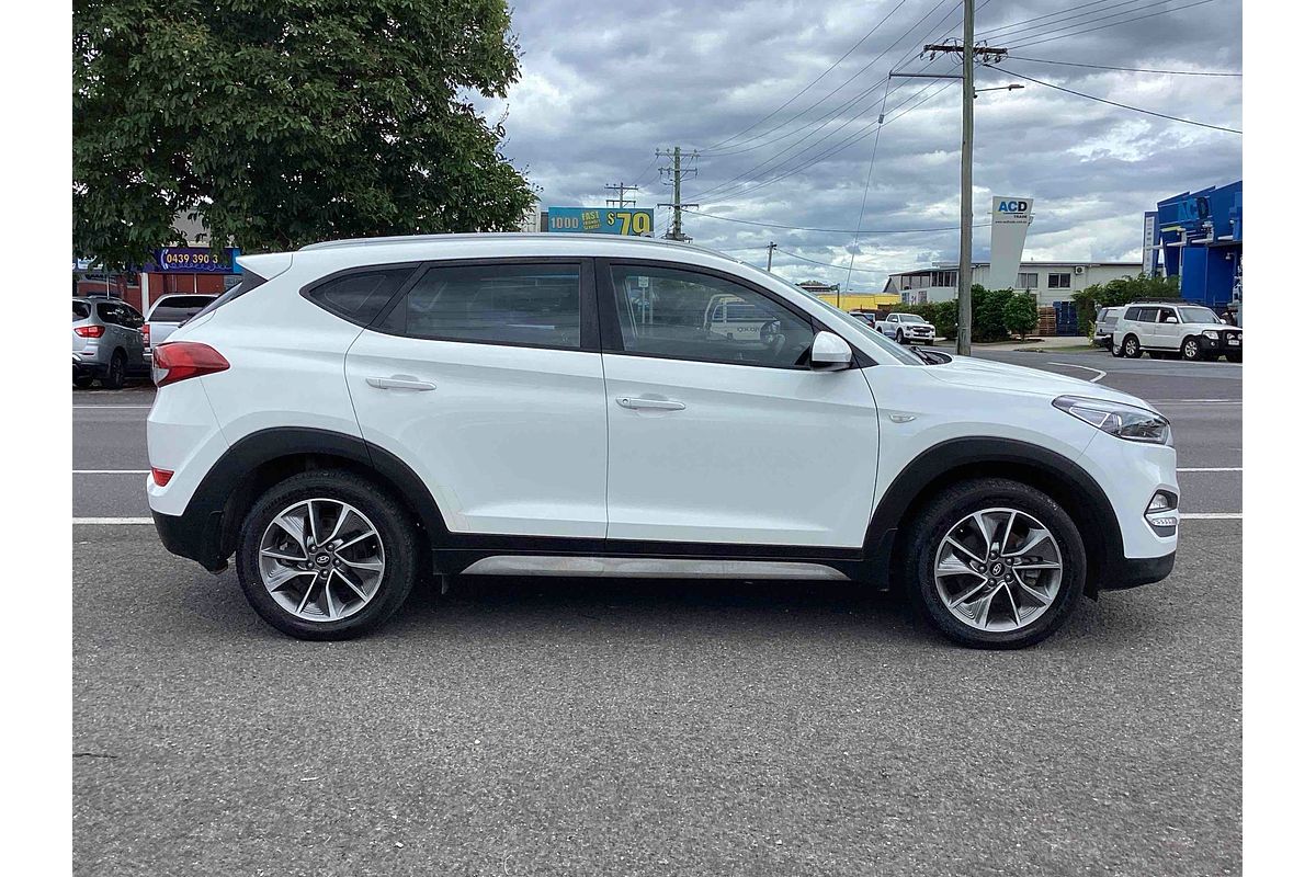 2017 Hyundai Tucson Active X TL